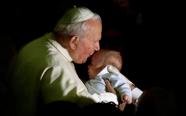 pape Jean-Paul II